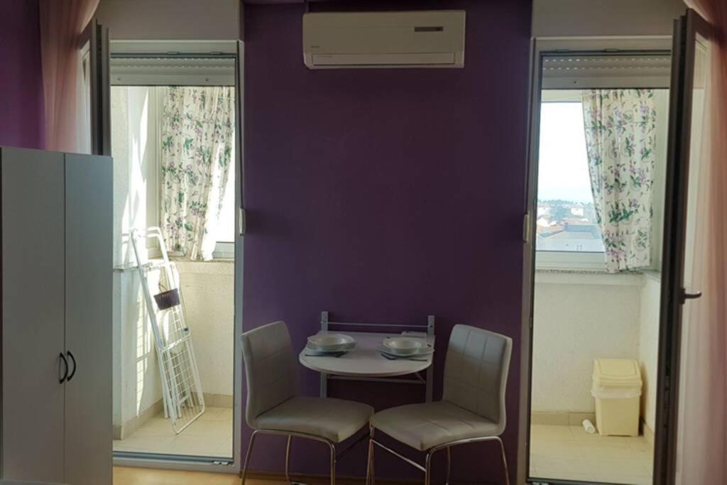 Apartment Kiki, 7Th Floor, With A Sea View, Free Wifi, For 2 Persons زادار المظهر الخارجي الصورة