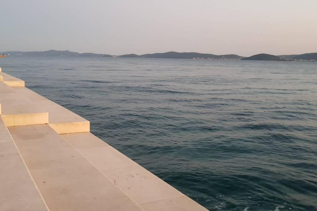 Apartment Kiki, 7Th Floor, With A Sea View, Free Wifi, For 2 Persons زادار المظهر الخارجي الصورة