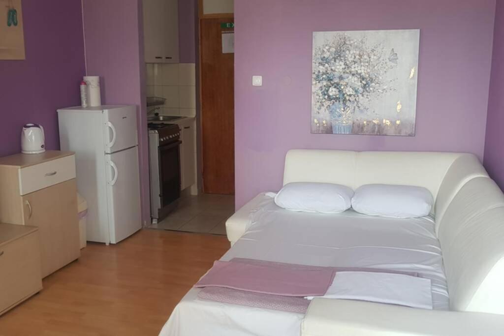 Apartment Kiki, 7Th Floor, With A Sea View, Free Wifi, For 2 Persons زادار المظهر الخارجي الصورة